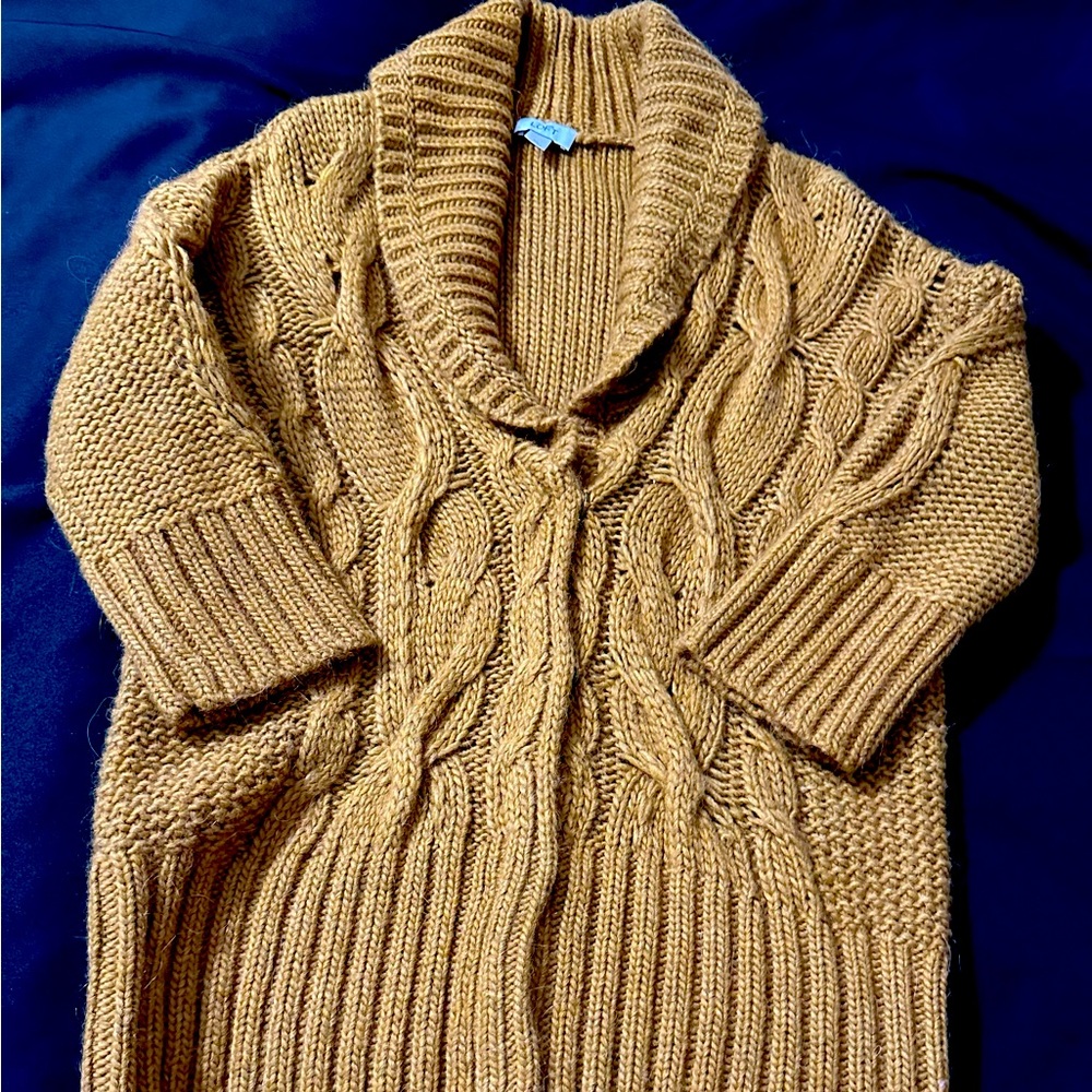 Ann Taylor Loft Cardigan Sweater